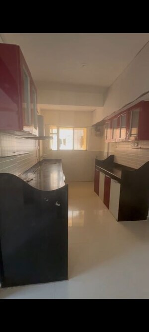 Kitchen in 2 BHK Apartment at G K Jarvari, Pimple Saudagar – for Rent