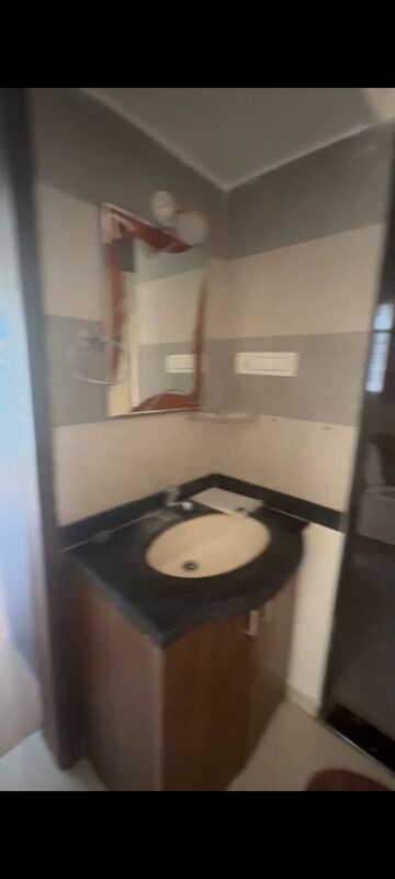 Bathroom in 2 BHK Apartment at G K Jarvari, Pimple Saudagar – for Rent