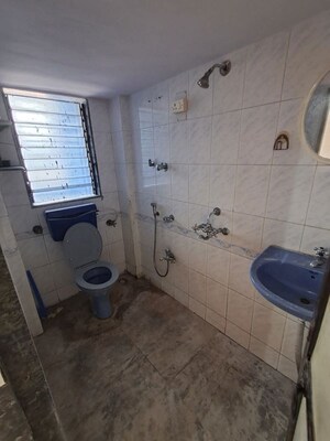 Bathroom in 2 BHK Apartment at Gokul Nagar – for Sale