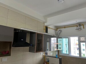 Kitchen in 2.5 BHK Apartment at L&T Raintree Boulevard, Hebbal – for Rent