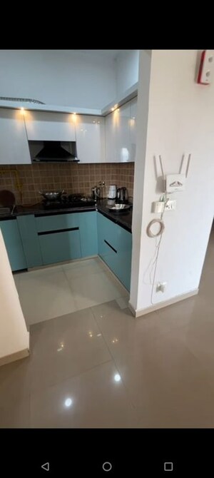 Kitchen in 2 BHK Apartment at Mahagun Mywoods, Sector 16c Greater Noida – for Rent