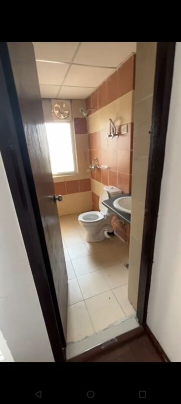 Bathroom in 2 BHK Apartment at Mahagun Mywoods, Sector 16c Greater Noida – for Rent