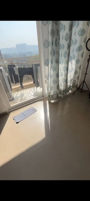 Bathroom in 2 BHK Apartment at Mahagun Mywoods, Sector 16c Greater Noida – for Rent