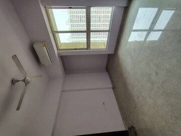 Balcony in 1 BHK Apartment at Lodha Amara, Kolshet Road – for Rent