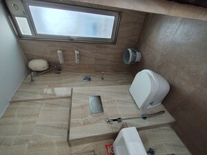 Bathroom in 1 BHK Apartment at Lodha Amara, Kolshet Road – for Rent