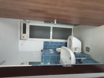 Kitchen in 1 BHK Apartment at Lodha Amara, Kolshet Road – for Rent