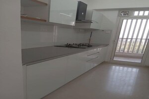 Kitchen in 1 BHK Apartment at Godrej The Trees, Vikhroli East – for Sale