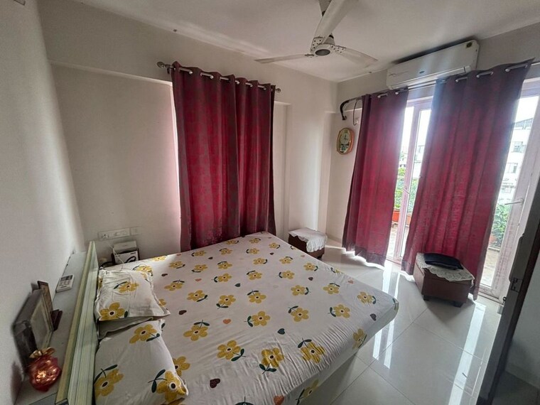 Bedroom, pimple saudagar 3 Bedroom 1200 Sq.Ft. Apartment In Pimple Saudagar Pune 10007656
