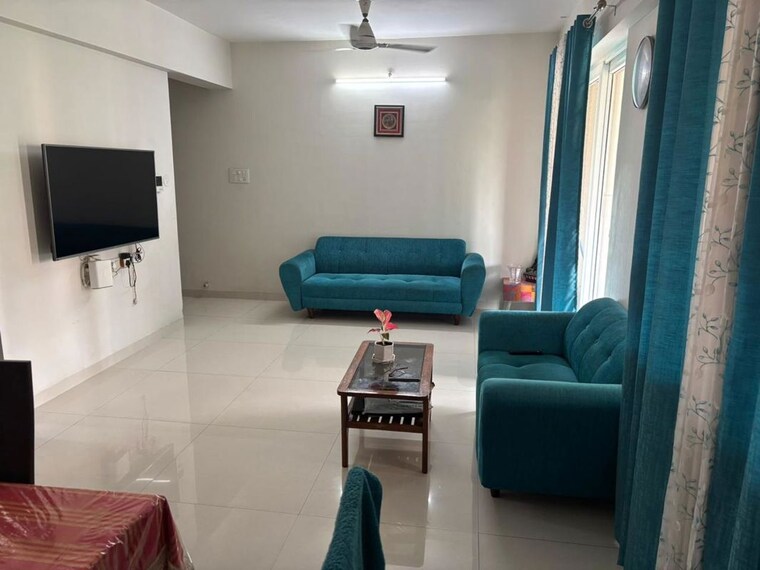 Master Bedroom, pimple saudagar 3 Bedroom 1200 Sq.Ft. Apartment In Pimple Saudagar Pune 10007656