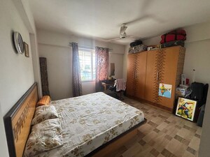 Bedroom in 3 BHK Apartment at Pimple Saudagar – for Rent