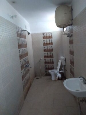 Bathroom in 3 BHK Apartment at Morabadi – for Sale