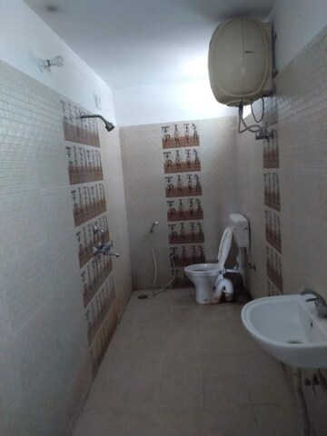 Bathroom in 3 BHK Apartment at Morabadi – for Sale