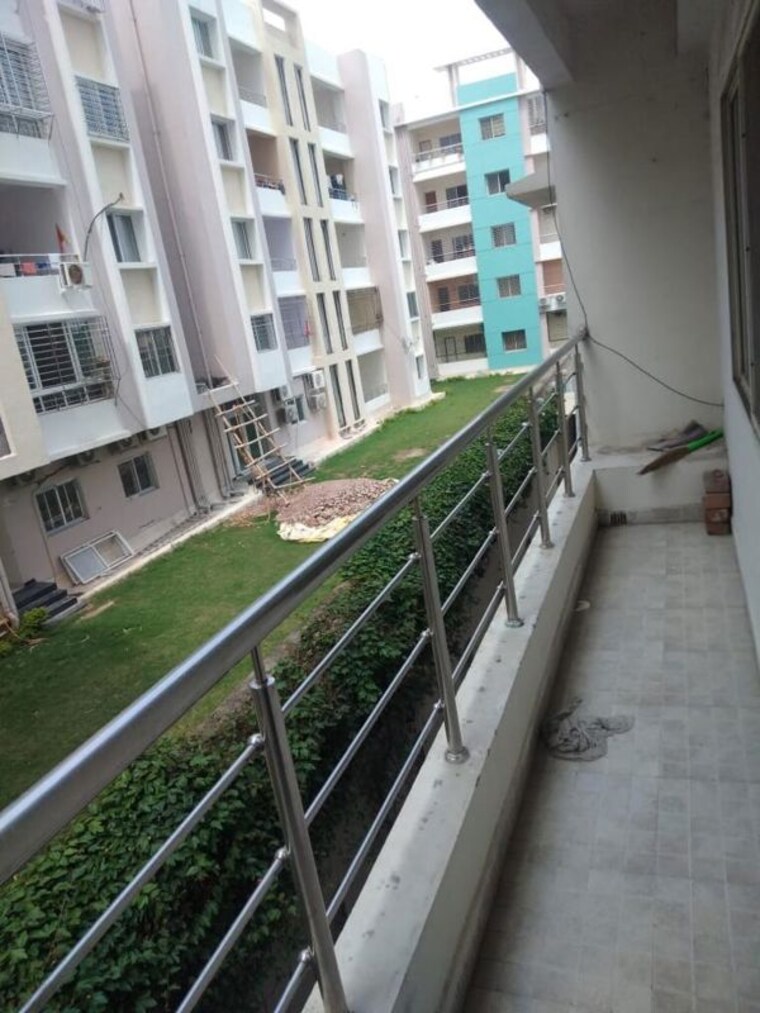 Balcony, morabadi 3 Bedroom 1636 Sq.Ft. Apartment In Morabadi Ranchi 10007337