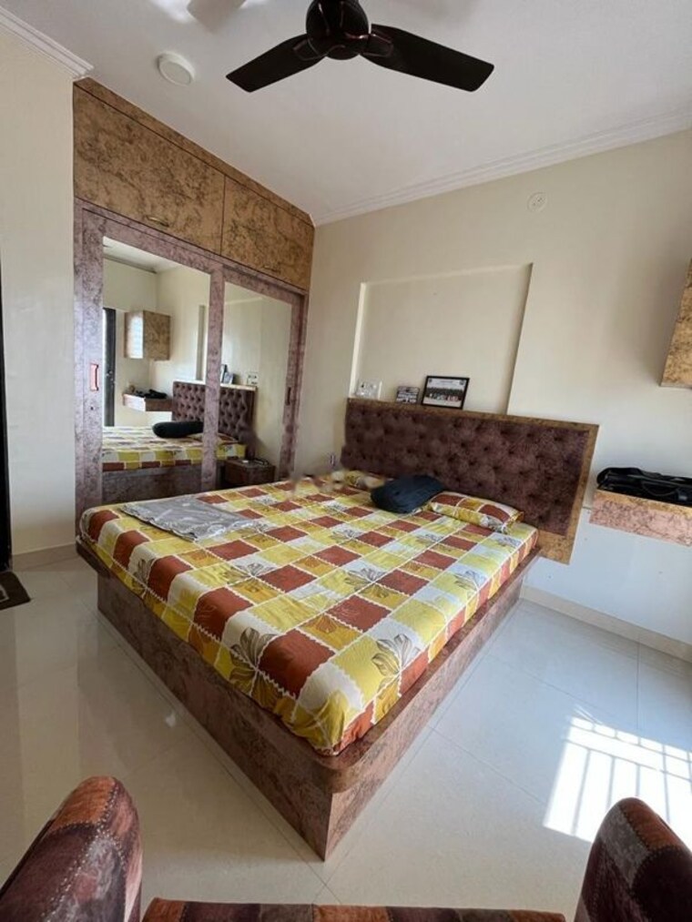 Bedroom, sethia-kalpavruksh-heights 2 Bedroom 580 Sq.Ft. Apartment In Kandivali West Mumbai 10007615