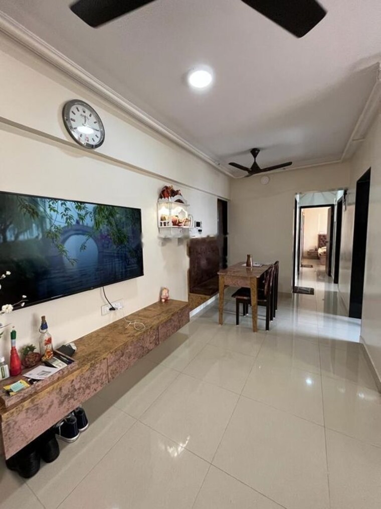 Living Room, sethia-kalpavruksh-heights 2 Bedroom 580 Sq.Ft. Apartment In Kandivali West Mumbai 10007615