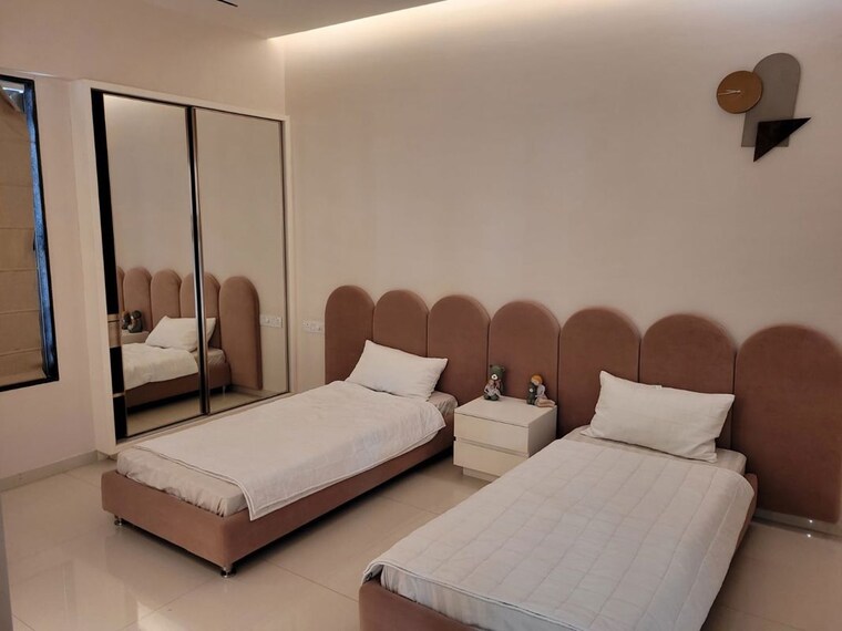 Bedroom, kohinoor-presidentia 2 Bedroom 1091 Sq.Ft. Apartment In Sopan Baug Pune 10007486