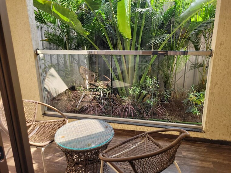 Balcony, kohinoor-presidentia 2 Bedroom 1091 Sq.Ft. Apartment In Sopan Baug Pune 10007486