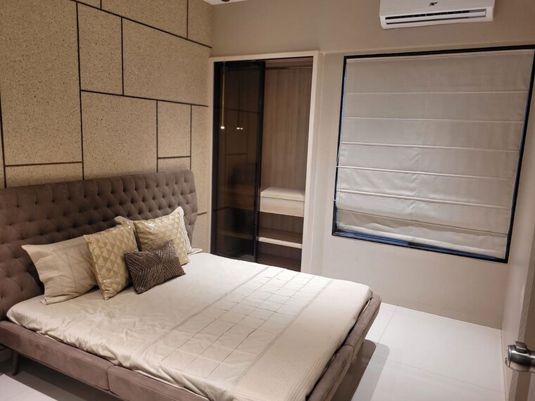 Bedroom, kohinoor-presidentia 2 Bedroom 1091 Sq.Ft. Apartment In Sopan Baug Pune 10007486