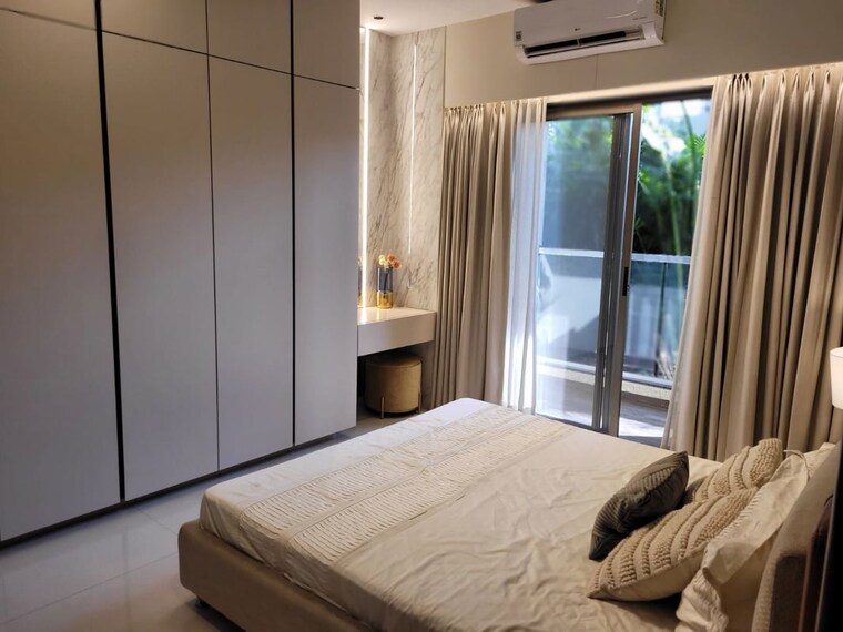 Bedroom, kohinoor-presidentia 2 Bedroom 1091 Sq.Ft. Apartment In Sopan Baug Pune 10007486