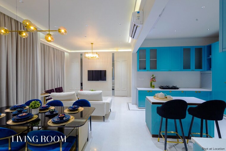 Team Area, shapoorji-pallonji-kingstown 3 Bedroom 1500 Sq.Ft. Apartment In Hadapsar Pune 10007155