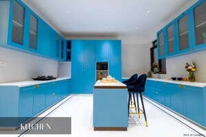 Team Area in 3 BHK Apartment at Shapoorji Pallonji Kingstown, Hadapsar – for Sale