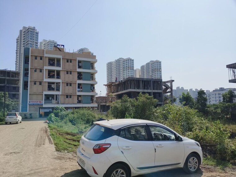 Exterior View, paranjape-blue-ridge  6000 Sq.Yd. Plot In Hinjewadi Pune 10007669