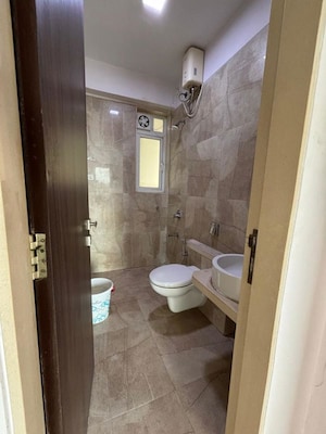 Bathroom in 2 BHK Apartment at JP Decks, Goregaon East – for Rent