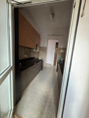 Balcony in 2 BHK Apartment at JP Decks, Goregaon East – for Rent