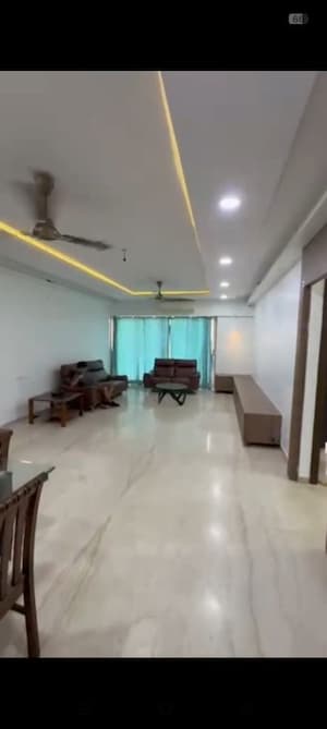 Kitchen in 4 BHK Apartment at Adani Western Heights Sky Apartments, Andheri West – for Rent