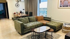 3.5 BHK + Pooja Room Apartment For Rent in Prestige Misty Waters