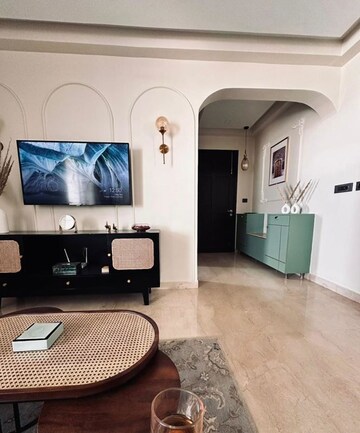 Master Bedroom in 3.5 BHK Apartment at Prestige Misty Waters, Hebbal – for Rent