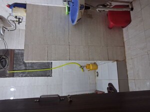 Bathroom in 2 BHK Builder Floor at Khirki Extension – for Sale