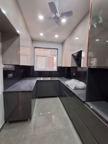 Kitchen in 3 BHK Builder Floor at Sector 57 – for Sale