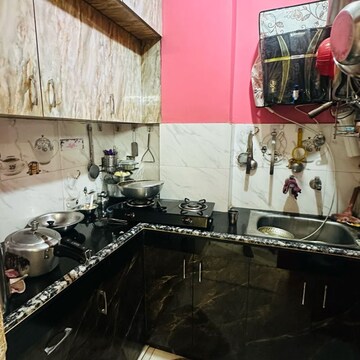 Kitchen in 2 BHK Apartment at Bindal Enclave, Phi Iv Greater Noida – for Sale