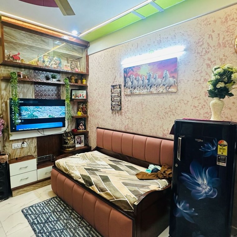 Bedroom, bindal-enclave 2 Bedroom 650 Sq.Ft. Apartment In Phi Iv Greater Noida Greater Noida 10007712