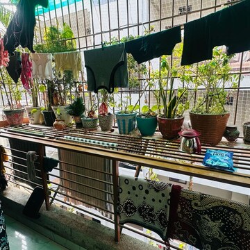 Balcony in 2 BHK Apartment at Bindal Enclave, Phi Iv Greater Noida – for Sale