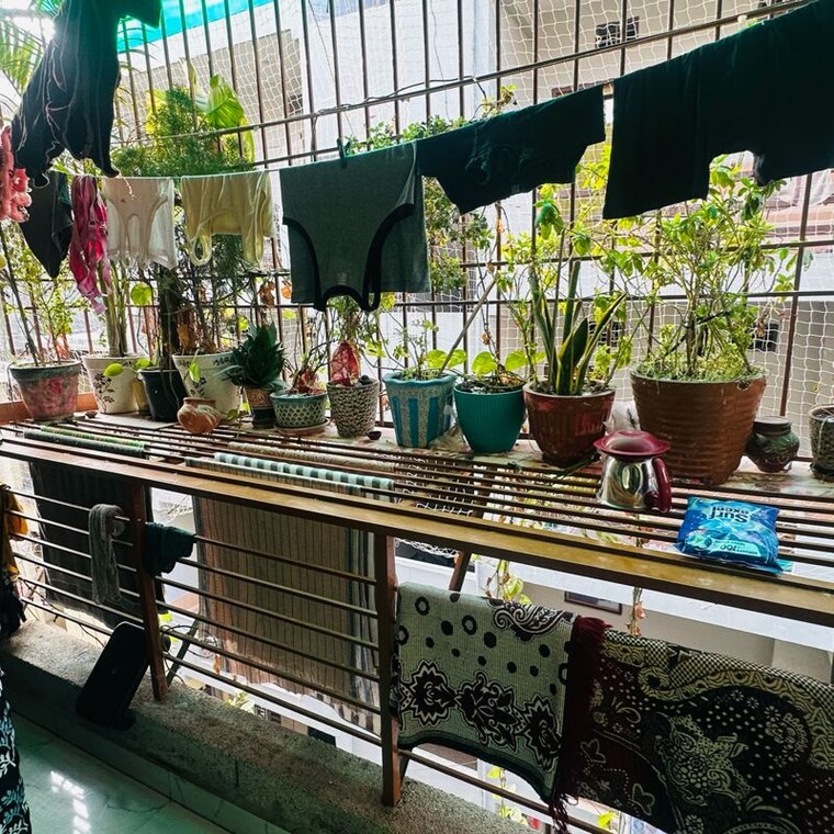 Balcony, bindal-enclave 2 Bedroom 650 Sq.Ft. Apartment In Phi Iv Greater Noida Greater Noida 10007712