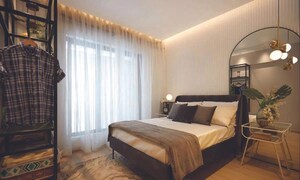 Bedroom in 3 BHK Apartment at Ameya CHS Parel, Parel – for Sale