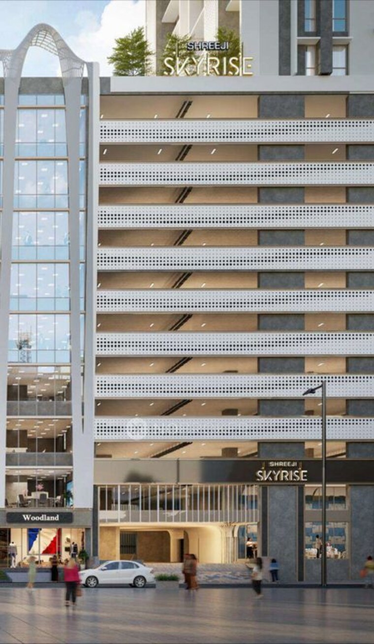 Exterior View, shelaji-legacy 2 Bedroom 830 Sq.Ft. Apartment In Borivali West Mumbai 9864737