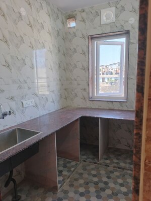 Kitchen in 1 BHK Builder Floor at Kalkaji – for Rent