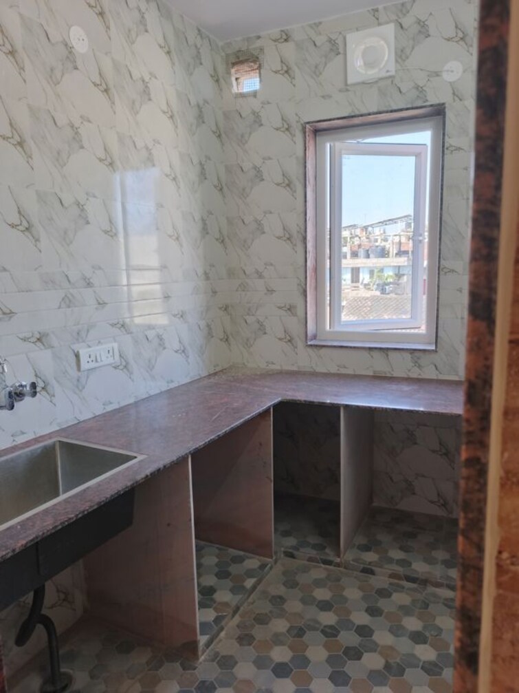 Kitchen, kalkaji 1 Bedroom 100 Sq.Yd. Builder Floor In Kalkaji Delhi 10007713