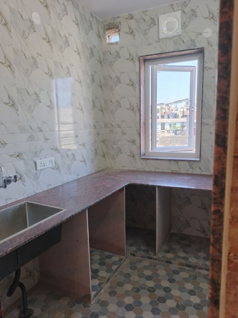 Kitchen, kalkaji 1 Bedroom 100 Sq.Yd. Builder Floor In Kalkaji Delhi 10007713