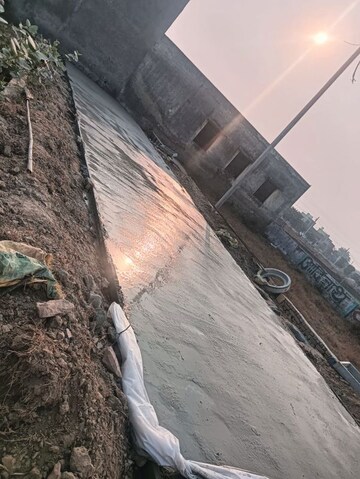 Plot Area in  Plot at Dhanauli – for Sale