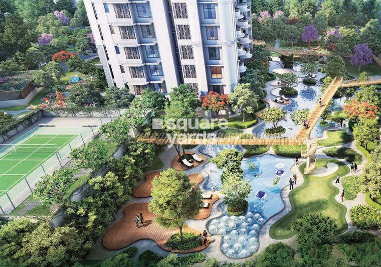 Master Plan, lodha-bel-air 2 Bedroom 676 Sq.Ft. Apartment In Jogeshwari West Mumbai 10007701