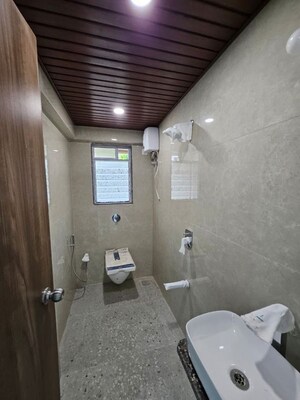 Bathroom in  Office Space at Sparkle Mitali Business Centre, Malad East – for Sale