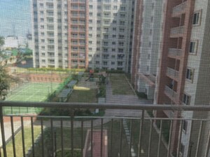 Bathroom in 3 BHK Apartment at Brigade Northridge, Kogilu Road – for Rent
