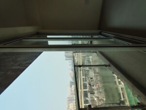 Balcony in 3.5 BHK Apartment at Raj Tattva, Kapur Bawdi – for Sale