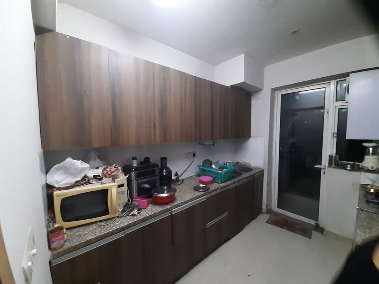 Kitchen, microtek-greenburg 3 Bedroom 1895 Sq.Ft. Apartment In Sector 86 Gurgaon 10007784