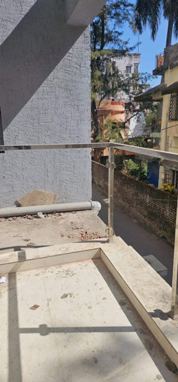 Balcony, lalpur 2 Bedroom 1203 Sq.Ft. Apartment In Lalpur Ranchi 10007709