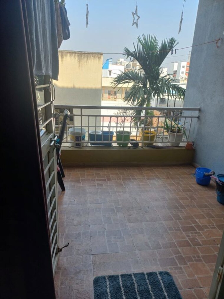 Balcony, vaishnav-swami-enclave 1 Bedroom 550 Sq.Ft. Apartment In Pimple Nilakh Pune 10007792